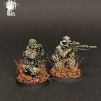 Снайперская пара ЧВК